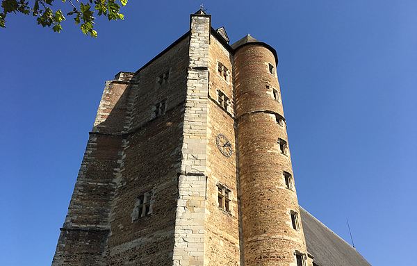 The church of St Girons in Monein