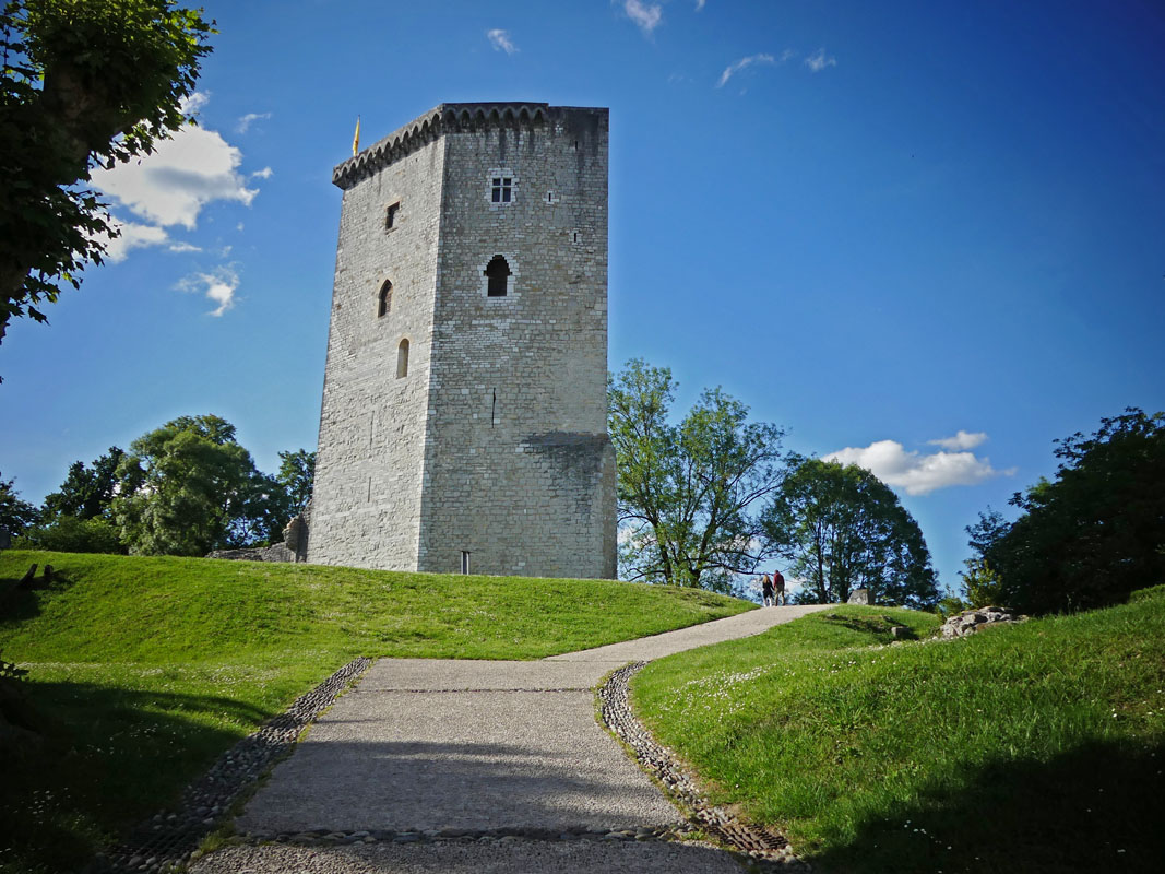 la tour moncade orthez