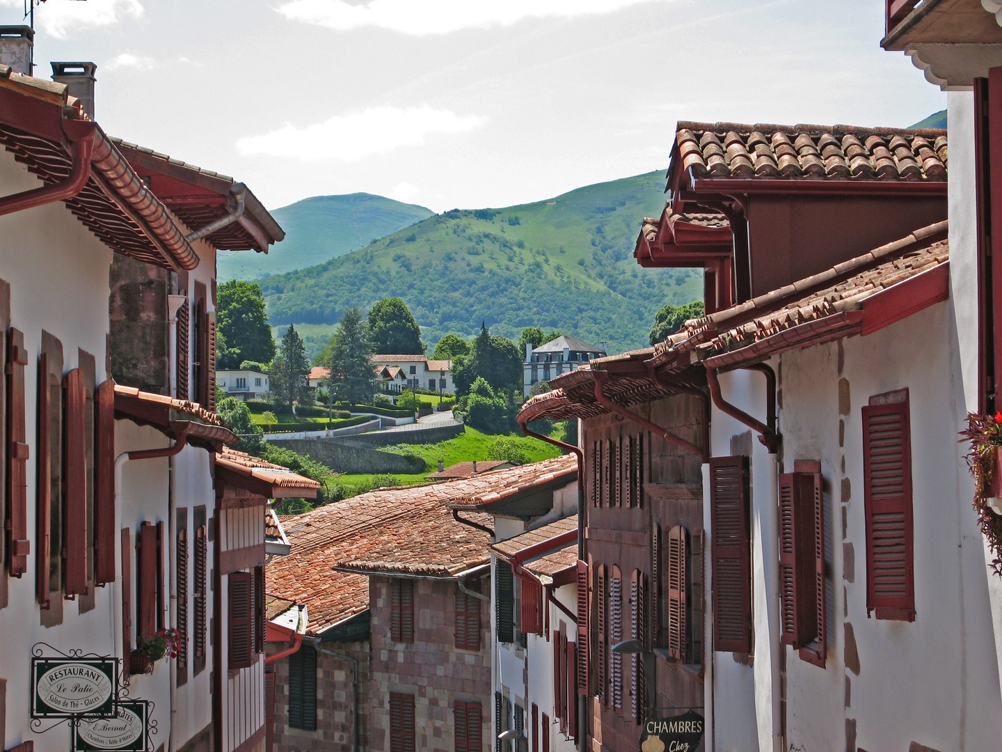 Saint Jean Pied De Port Au Pays Basque