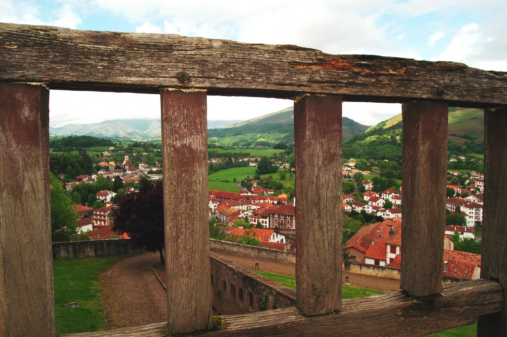 saint jean pied de port au pays basque