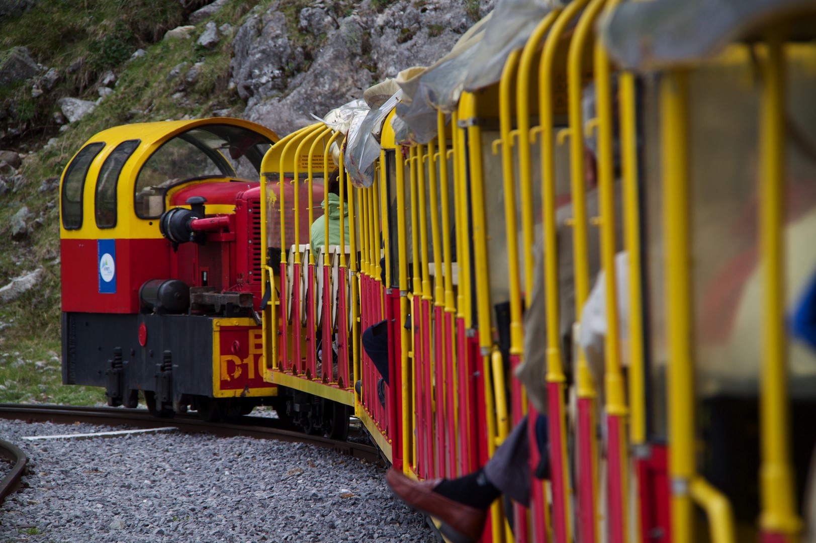 The Train d'Artouste: Europe's highest narrow-gauge train