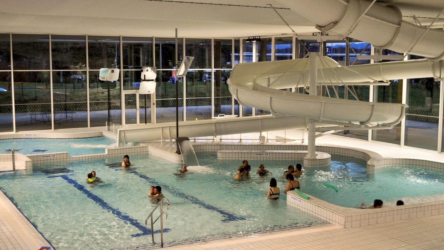 Complexe aquatique "La Piscine" de Mourenx - MOURENX