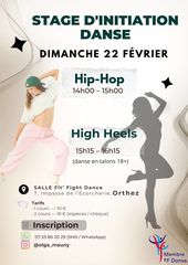 Stage d'initiation danse - ORTHEZ