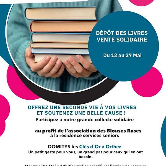 Bourse aux livres - ORTHEZ
