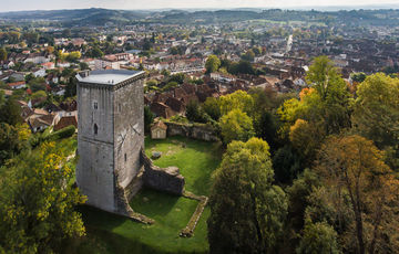 Tour Moncade à Orthez en Béarn
