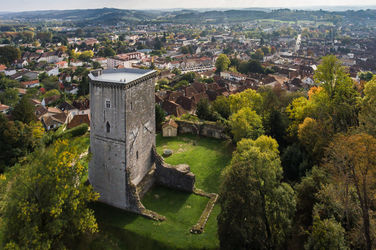 Tour Moncade à Orthez en Béarn