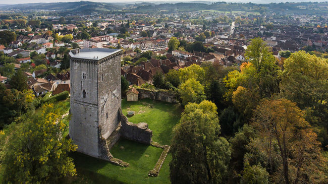 Tour Moncade à Orthez en Béarn