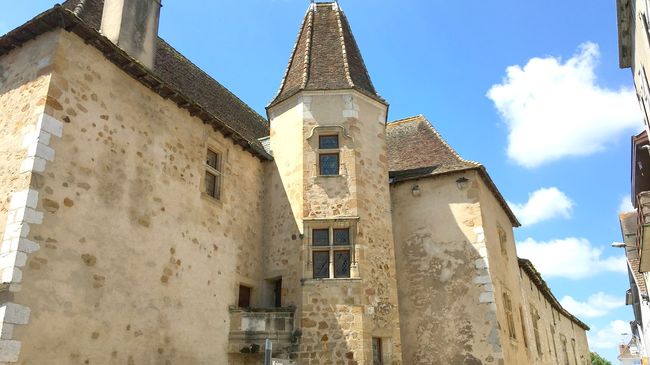 Maison Jeanne d'Albret à Orthez