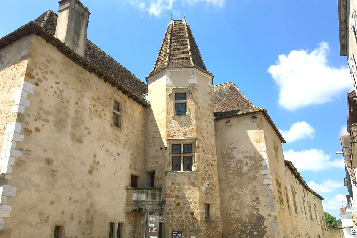 The House of Jeanne d'Albret in Orthez