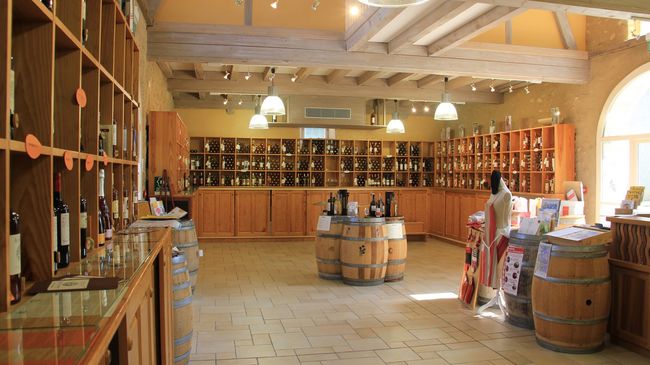 La Maison des vins du Jurançon à Lacommande