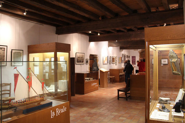 The Jeanne d'Albret Musuem in Orthez