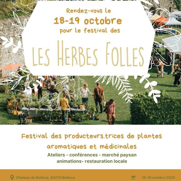 Festival : Les Herbes folles - BELLOCQ