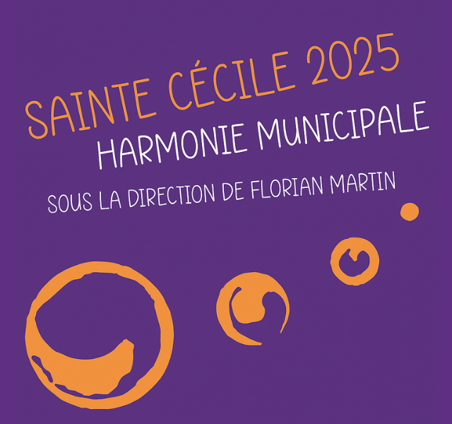 Concert de la Sainte Cécile Harmonie d'Orthez - Orthez