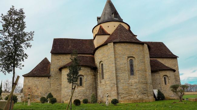 L'église en forme de croix grecque