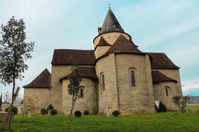 L'église en forme de croix grecque