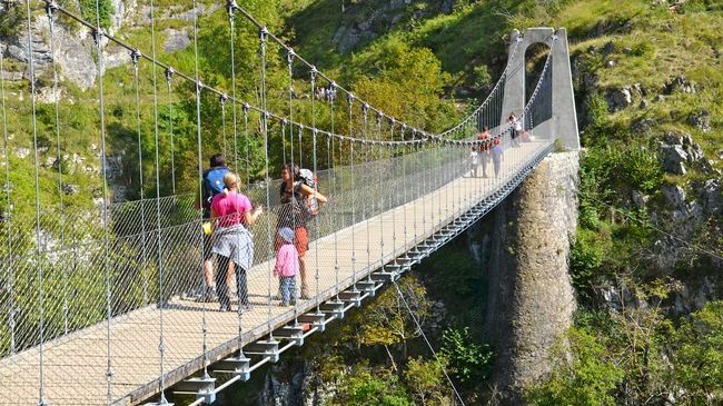 Passerelle d'Holzarte
