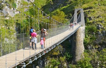 Passerelle d'Holzarte