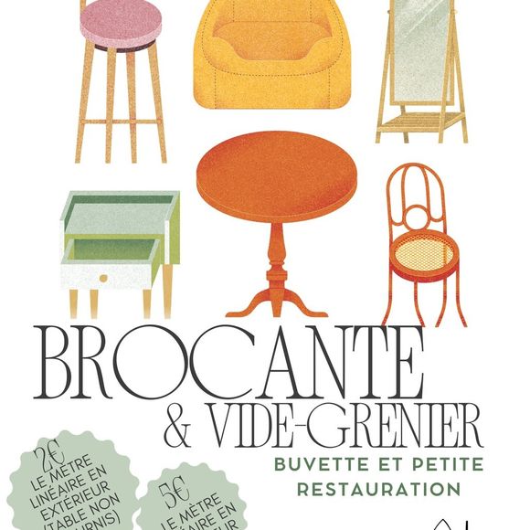 Brocante et Vide grenier - OZENX-MONTESTRUCQ
