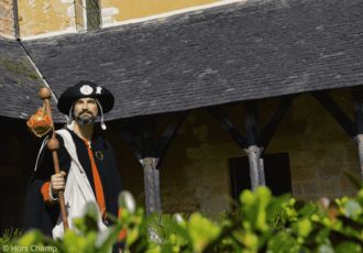 Visite théâtralisée : L'hôpital d'Aubertin, sur le chemin des pèlerins - LACOMMANDE