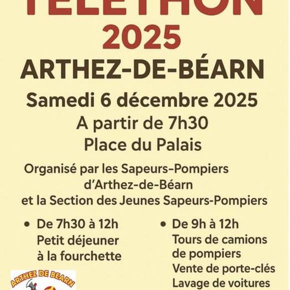 Téléthon - ARTHEZ-DE-BEARN