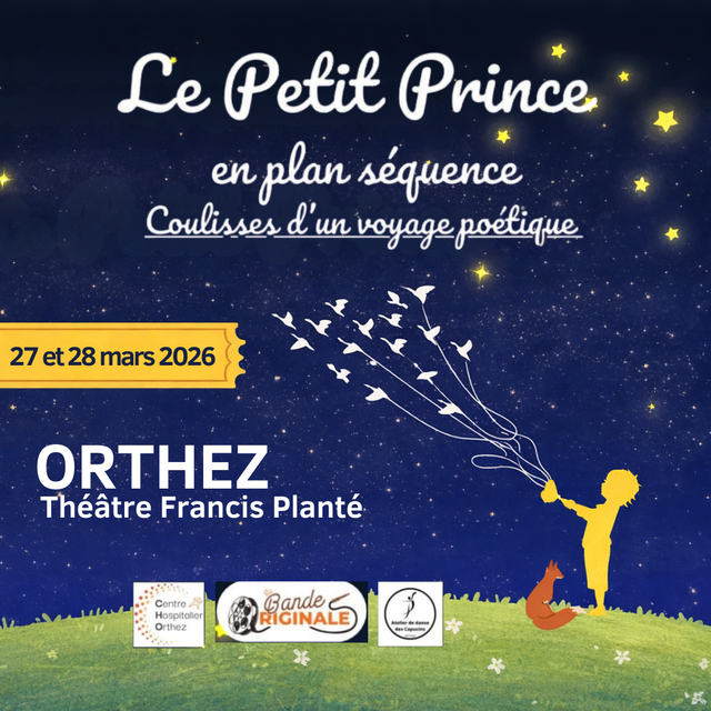 Comédie musicale le Petit Prince - Orthez