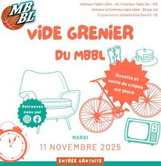 Vide-grenier - MOURENX