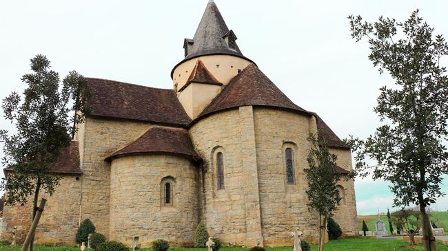 L'église de Sauvelade