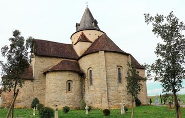 L'église de Sauvelade