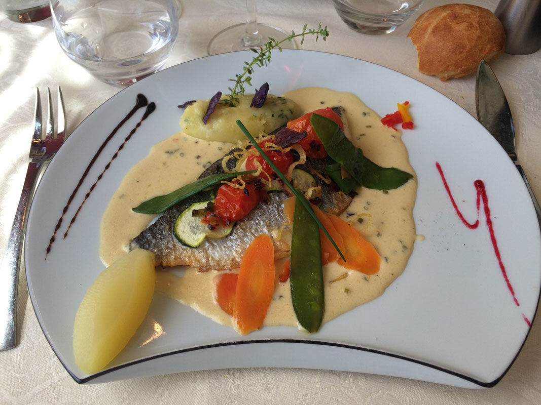 Dish of the Restaurant La Tour Galante in Sault-de-Navailles