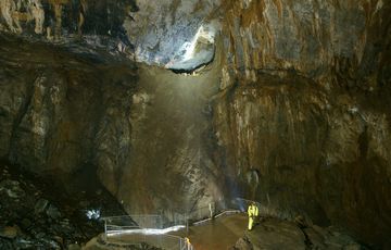 The La Verna Cave