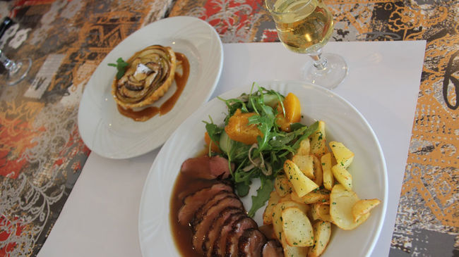Assiette de Pays - Restaurant Une Pause s'Impose à Monein