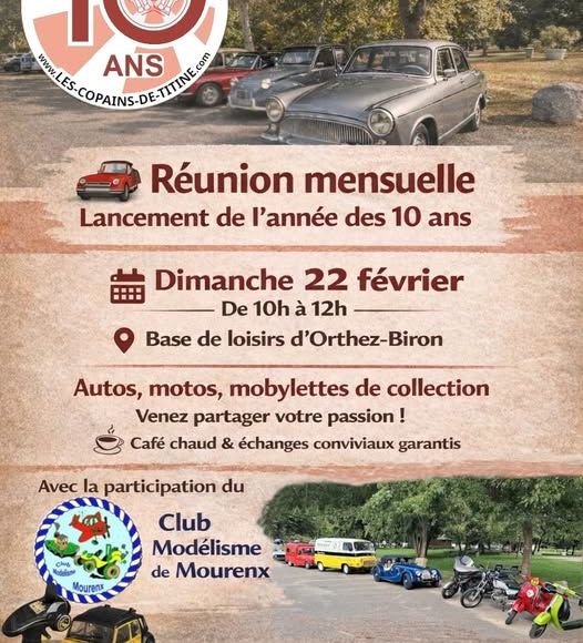 Les copains de Titine - ORTHEZ