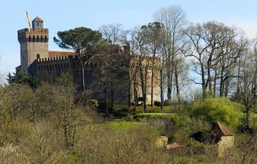 The Castle of Morlanne