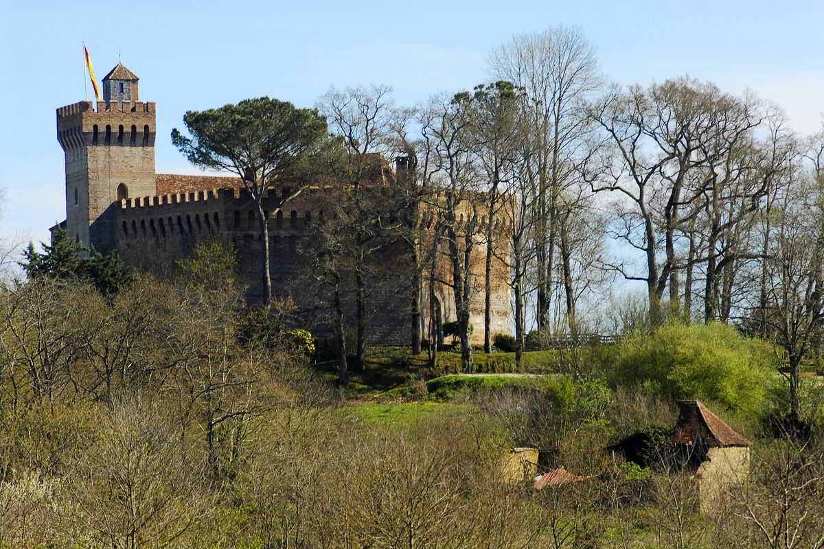 The Castle of Morlanne