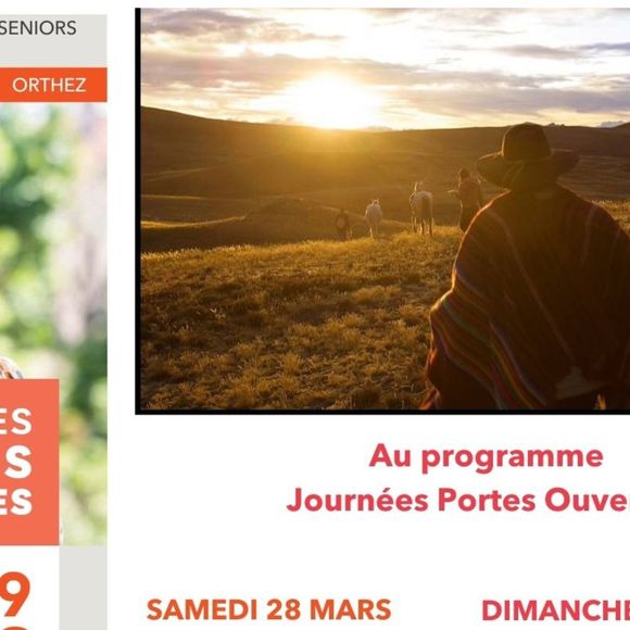 Journée Portes Ouvertes - ORTHEZ