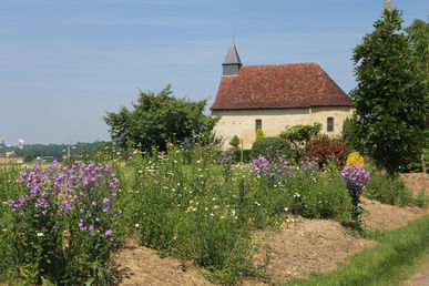 El sendero de las tres capillas en Arthez-de-Béarn