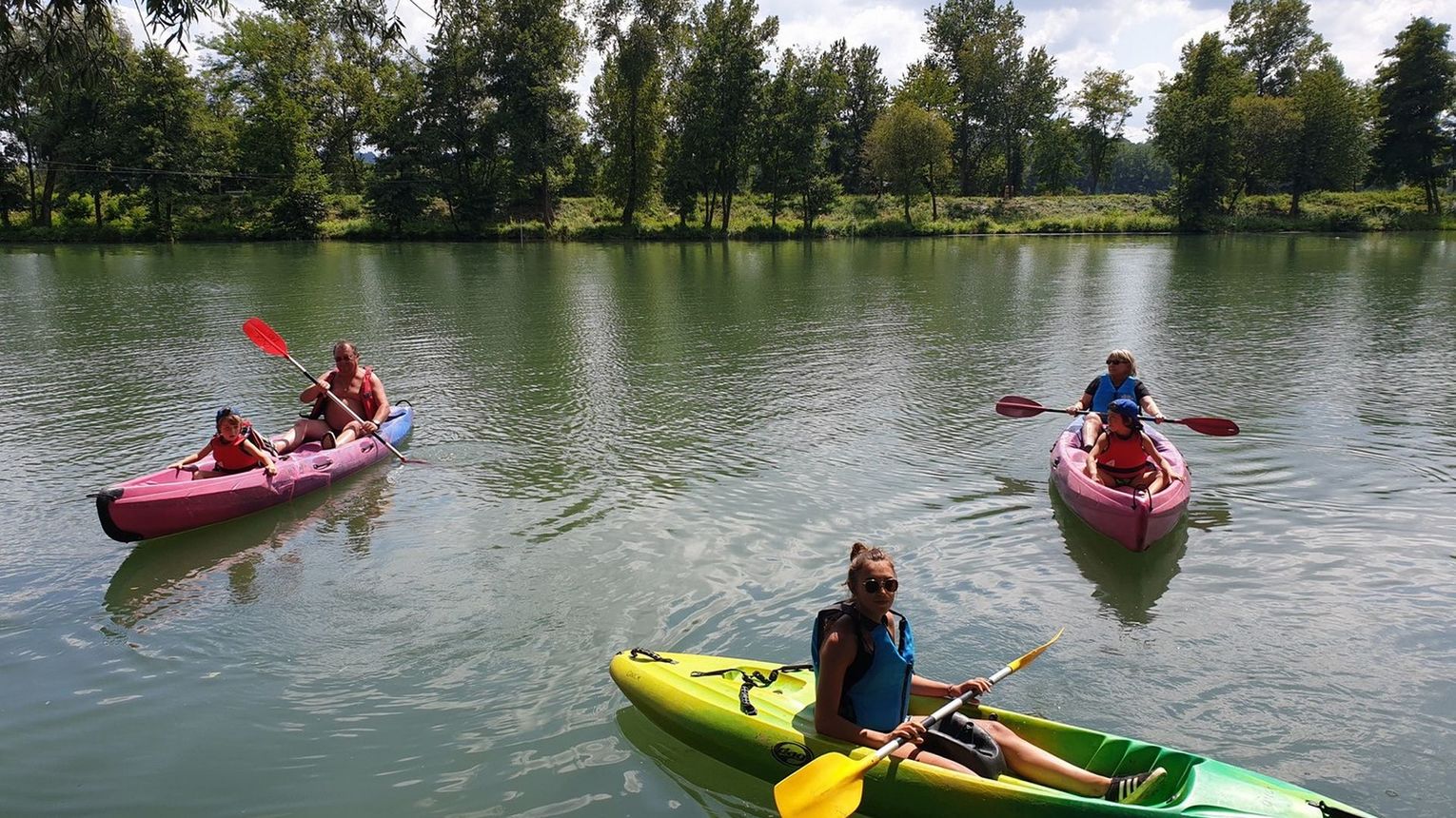 Orthez Nautique Canoë Kayak - ORTHEZ