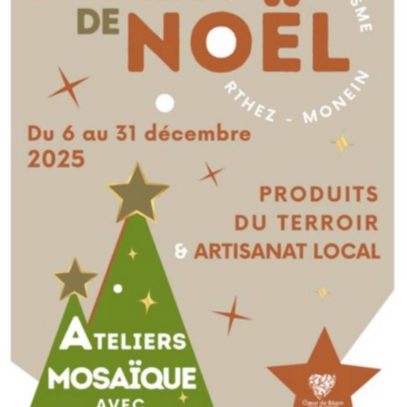 Boutique de Noël - MONEIN