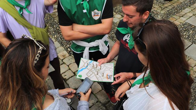 Activité séminaire et team building Orthez. Médiéval poursuit Orthez