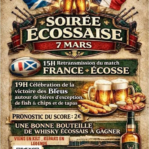 Soirée écossaise - PARBAYSE