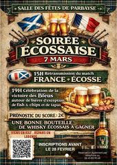 Soirée écossaise - PARBAYSE