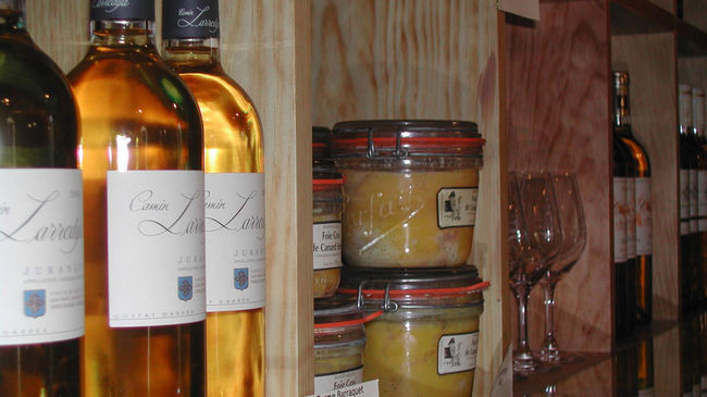 Maison des Vins du Jurançon à Lacommande