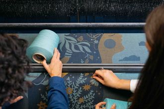 Ici, nos savoir-faire - Visite de Tissage Moutet - ORTHEZ