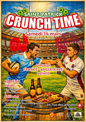 Saint Patrick Crunch Time - MONEIN