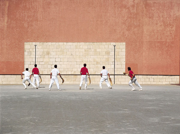 Fronton pelote basque