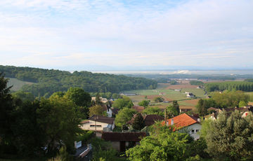 Vue depuis Arthez-de-Béarn