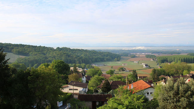 Vue depuis Arthez-de-Béarn