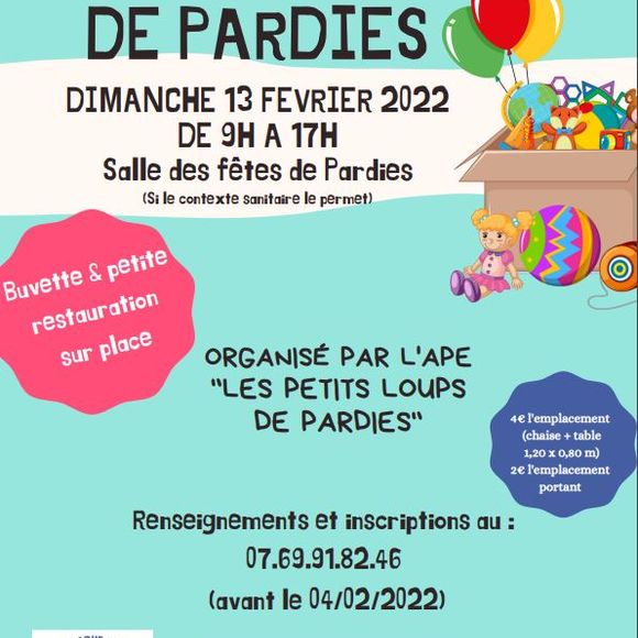 Vide-grenier - PARDIES