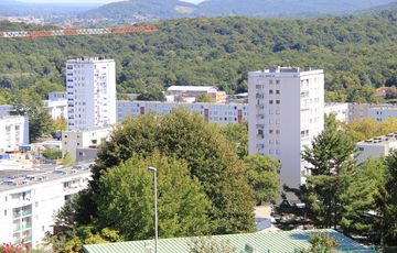 Les tours du centre ville de Mourenx