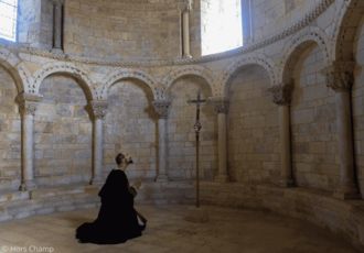 Visite théâtralisée : L'hôpital d'Aubertin, sur le chemin des pèlerins - LACOMMANDE